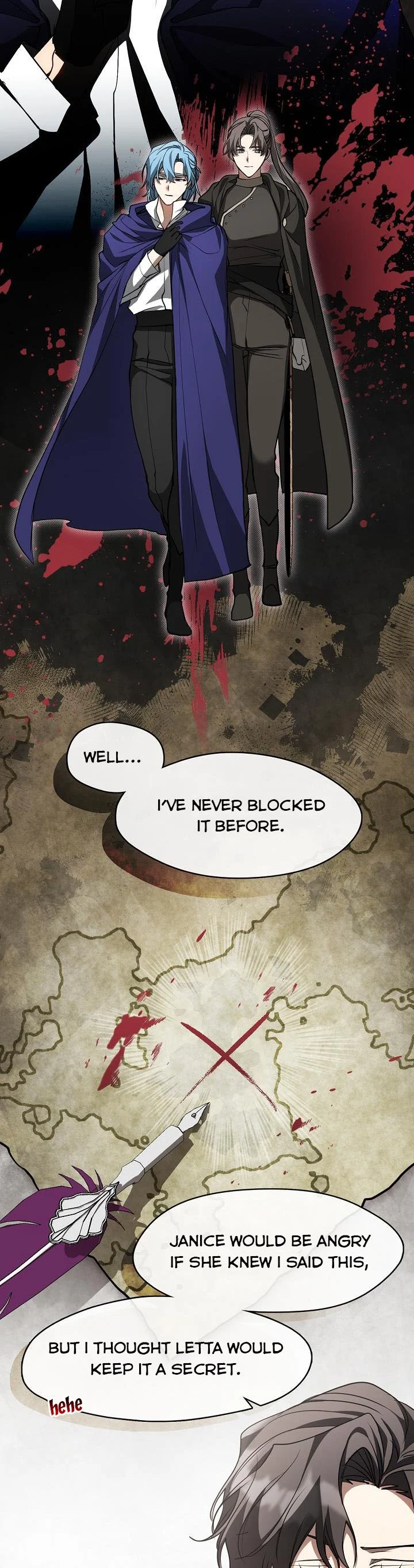 I Failed to Throw the Villain Away Chapter 74 - Page 12