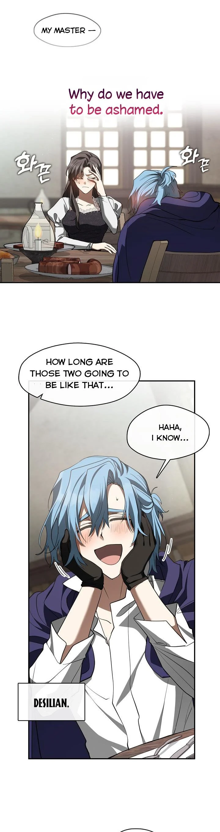 I Failed to Throw the Villain Away Chapter 74 - Page 6