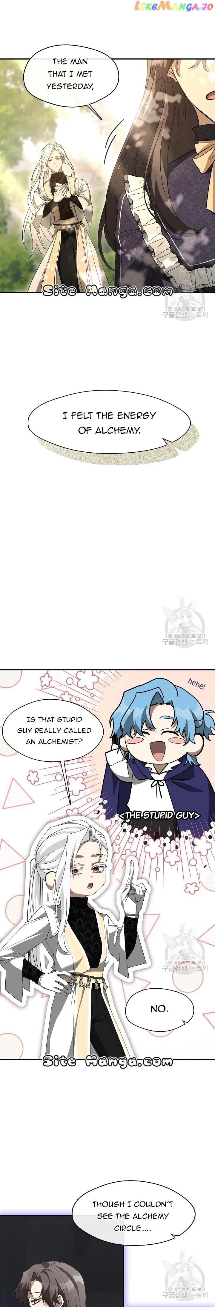 I Failed to Throw the Villain Away Chapter 75 - Page 4