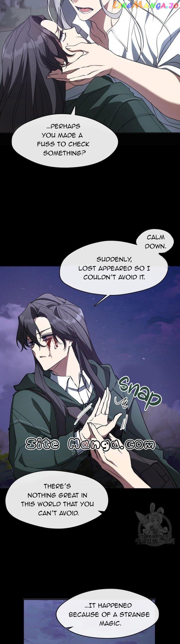 I Failed to Throw the Villain Away Chapter 79 - Page 22
