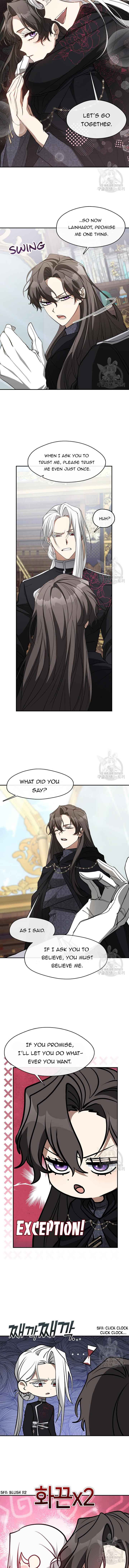 I Failed to Throw the Villain Away Chapter 85 - Page 9