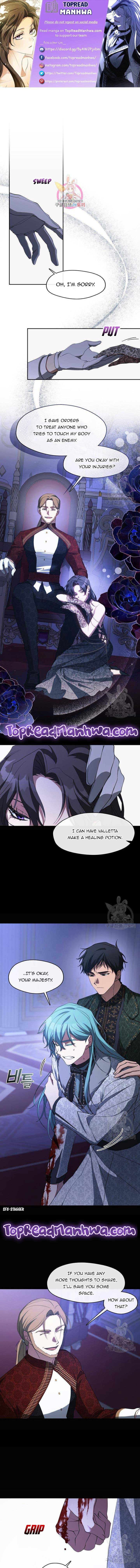 I Failed to Throw the Villain Away Chapter 91 - Page 1