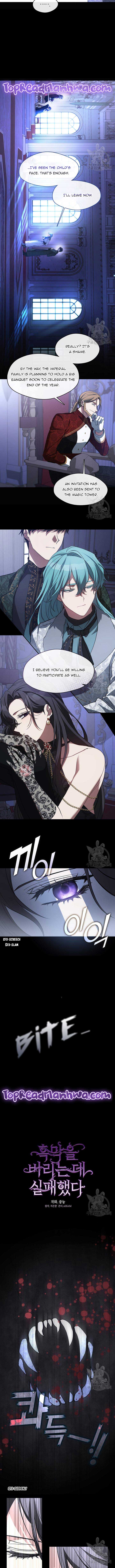 I Failed to Throw the Villain Away Chapter 91 - Page 2