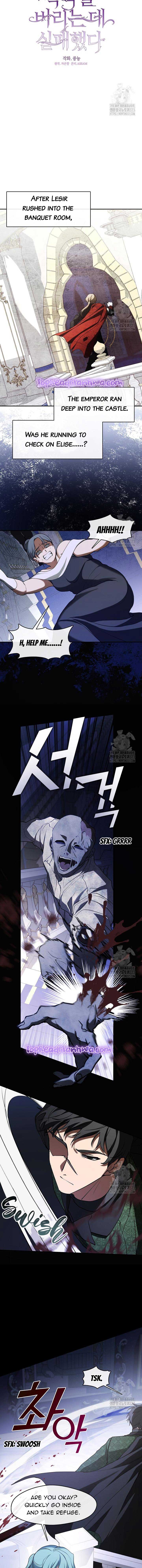 I Failed to Throw the Villain Away Chapter 97 - Page 7