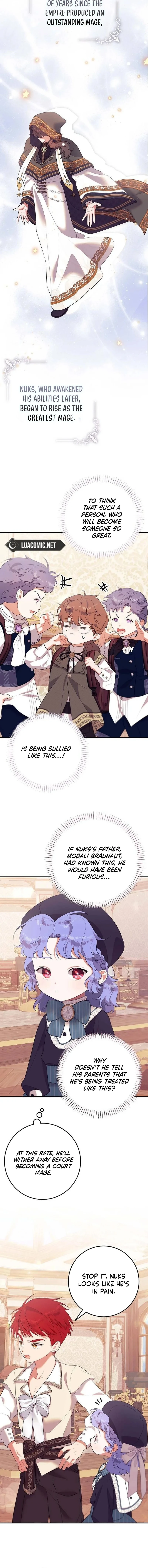 I Found a Family That Wasn’t in My Adoption Plan Chapter 11 - Page 10