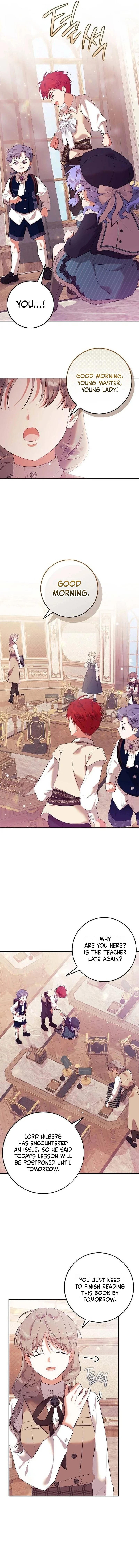 I Found a Family That Wasn’t in My Adoption Plan Chapter 11 - Page 12