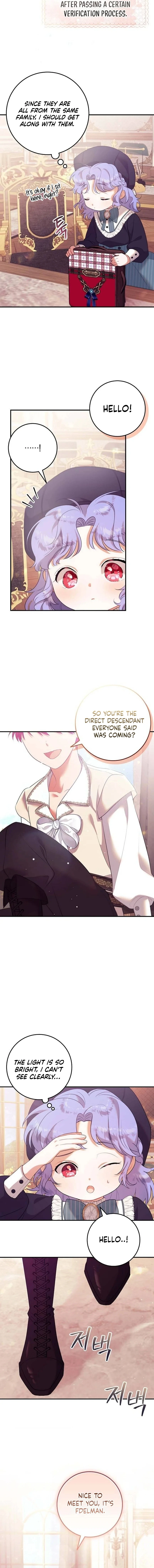 I Found a Family That Wasn’t in My Adoption Plan Chapter 11 - Page 6