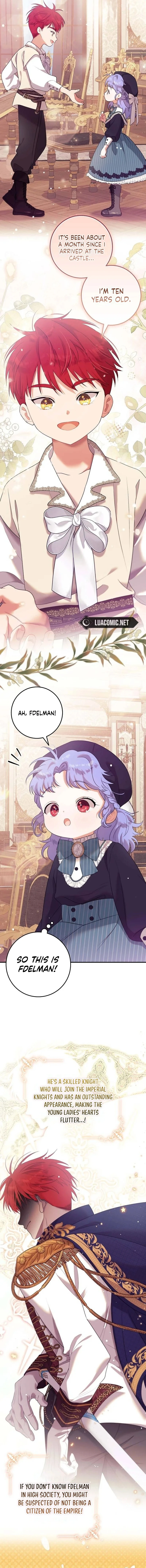 I Found a Family That Wasn’t in My Adoption Plan Chapter 11 - Page 7