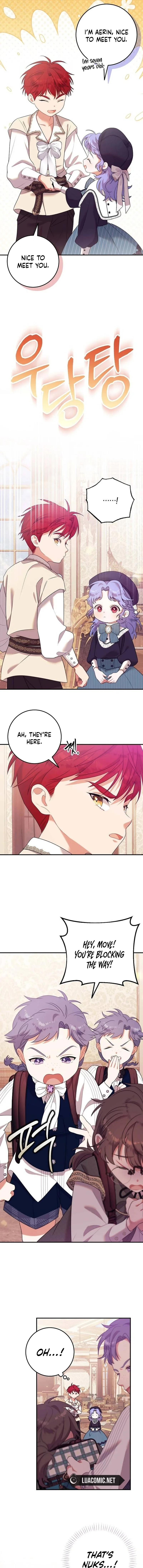 I Found a Family That Wasn’t in My Adoption Plan Chapter 11 - Page 8