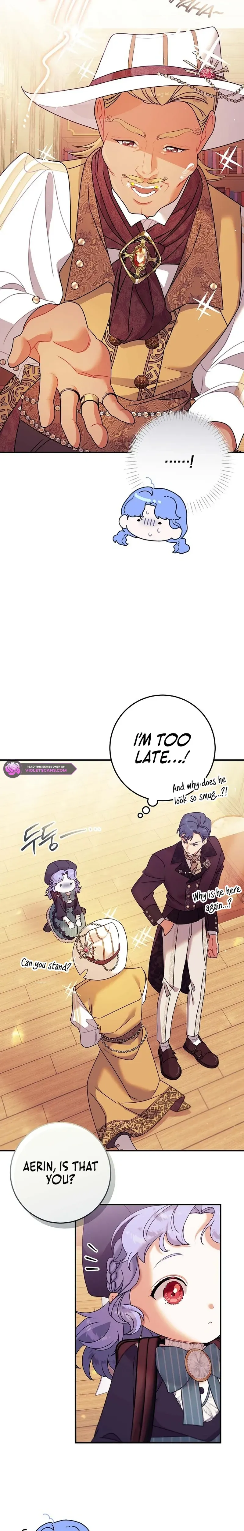 I Found a Family That Wasn’t in My Adoption Plan Chapter 13 - Page 17