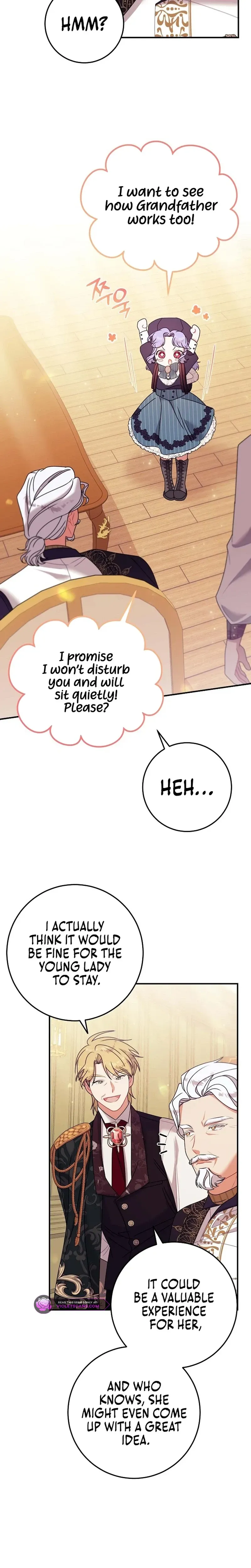 I Found a Family That Wasn’t in My Adoption Plan Chapter 13 - Page 21