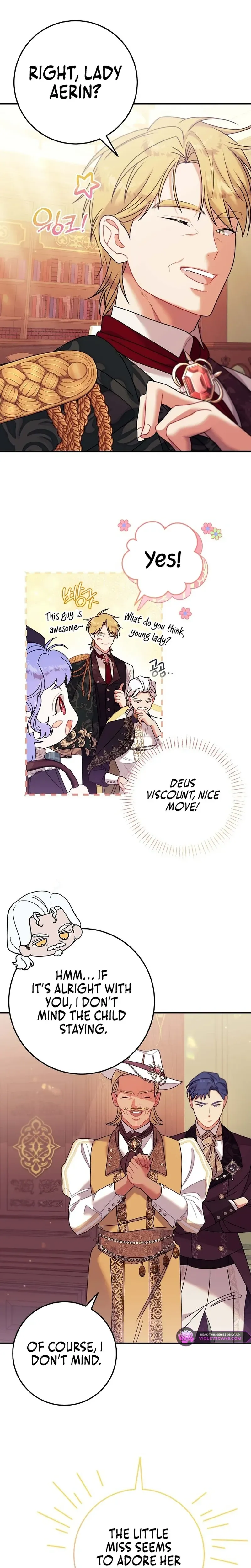 I Found a Family That Wasn’t in My Adoption Plan Chapter 13 - Page 22