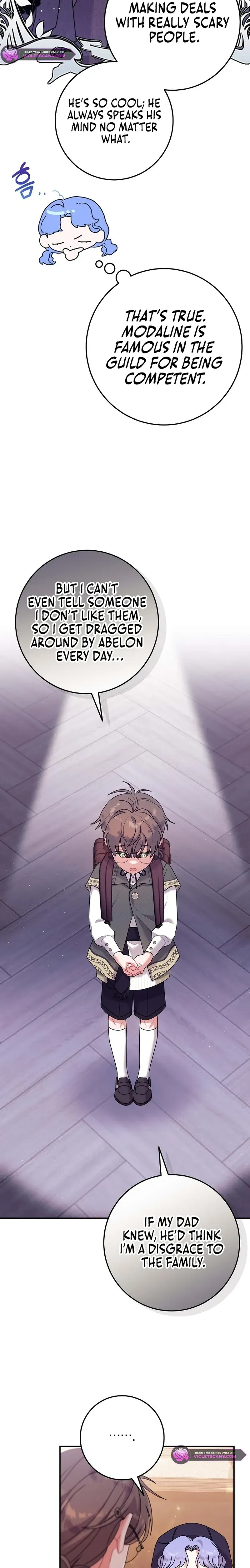I Found a Family That Wasn’t in My Adoption Plan Chapter 13 - Page 6