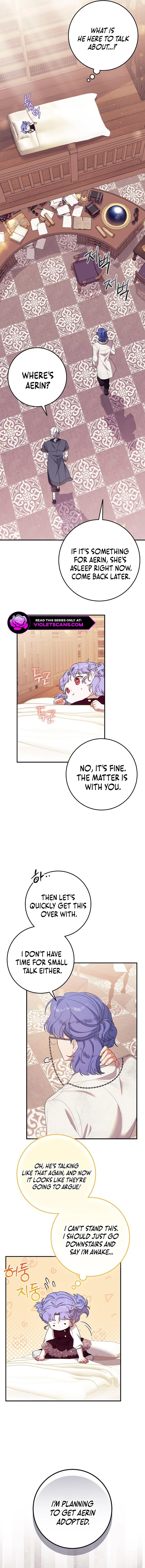 I Found a Family That Wasn’t in My Adoption Plan Chapter 16 - Page 6