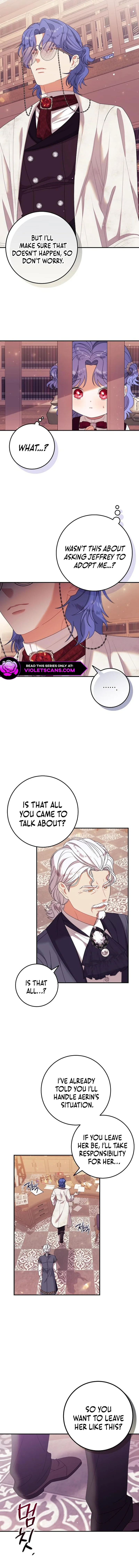 I Found a Family That Wasn’t in My Adoption Plan Chapter 16 - Page 8