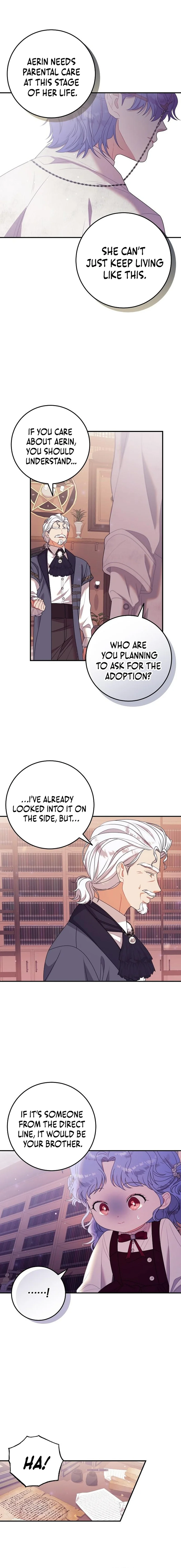 I Found a Family That Wasn’t in My Adoption Plan Chapter 16 - Page 9