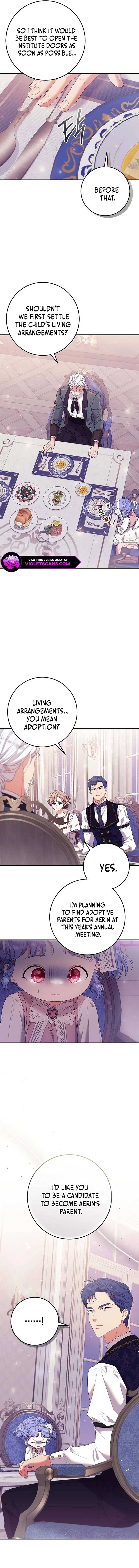 I Found a Family That Wasn’t in My Adoption Plan Chapter 18 - Page 14