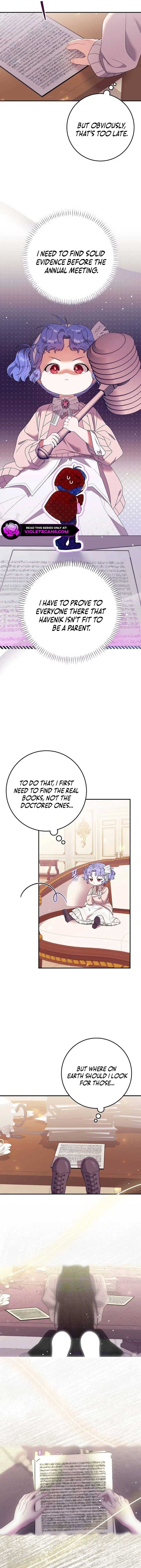 I Found a Family That Wasn’t in My Adoption Plan Chapter 18 - Page 2