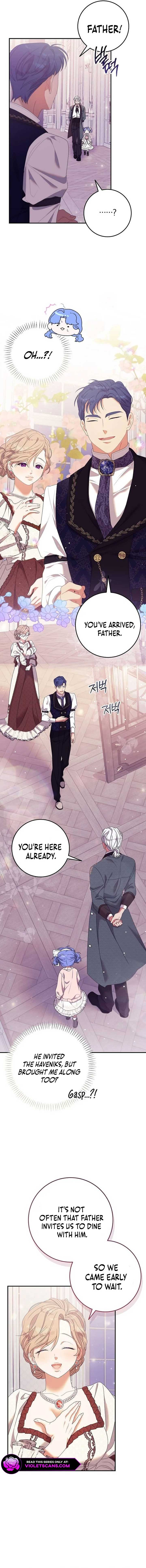 I Found a Family That Wasn’t in My Adoption Plan Chapter 18 - Page 6
