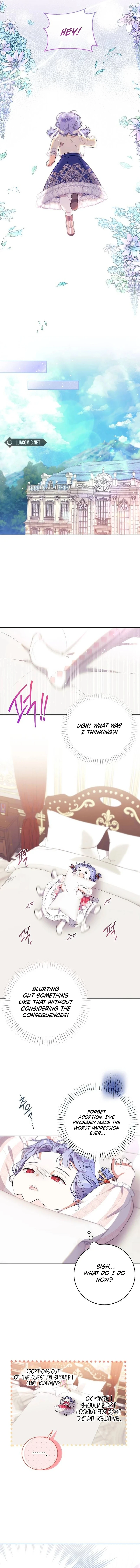 I Found a Family That Wasn’t in My Adoption Plan Chapter 2 - Page 14