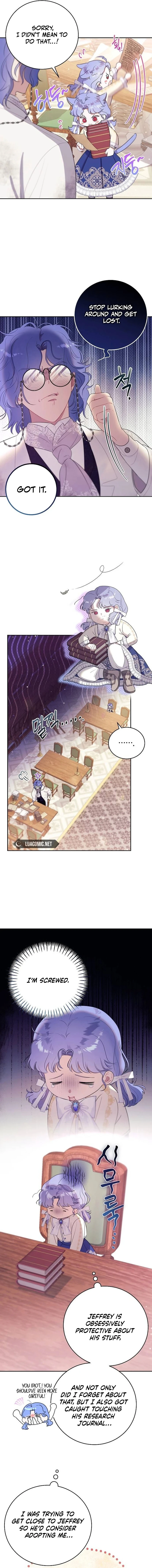 I Found a Family That Wasn’t in My Adoption Plan Chapter 2 - Page 6