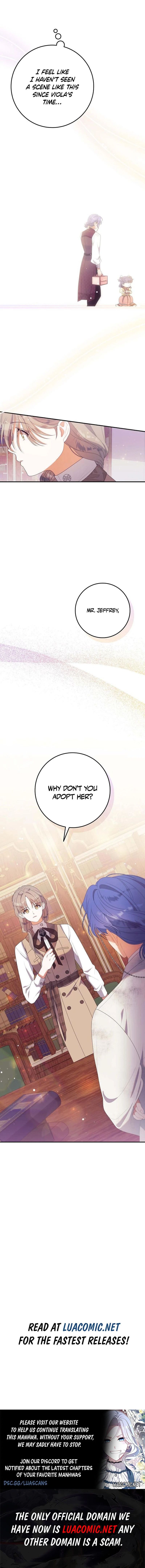I Found a Family That Wasn’t in My Adoption Plan Chapter 27 - Page 14