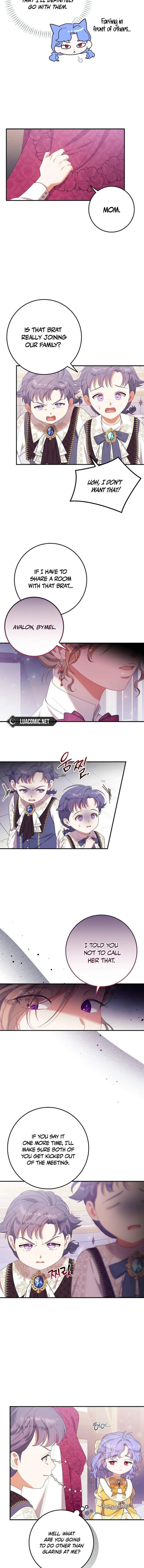 I Found a Family That Wasn’t in My Adoption Plan Chapter 27 - Page 7