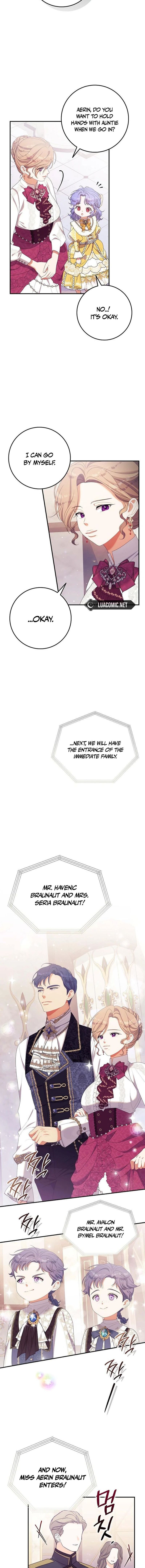 I Found a Family That Wasn’t in My Adoption Plan Chapter 27 - Page 8