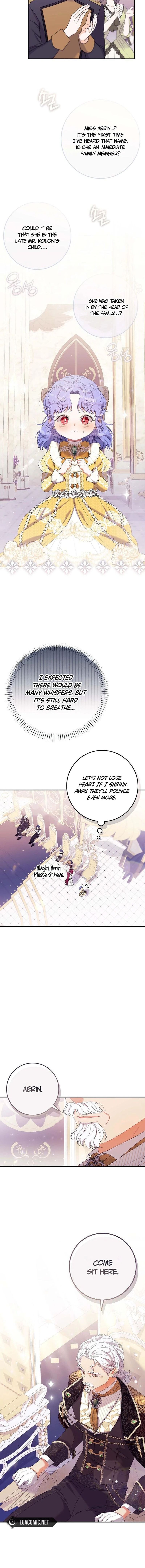 I Found a Family That Wasn’t in My Adoption Plan Chapter 27 - Page 9