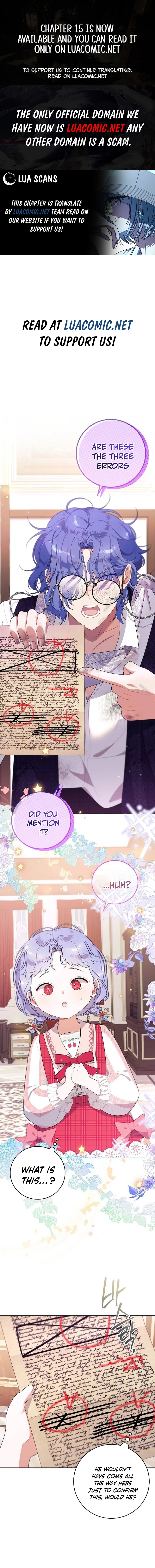 I Found a Family That Wasn’t in My Adoption Plan Chapter 3 - Page 0