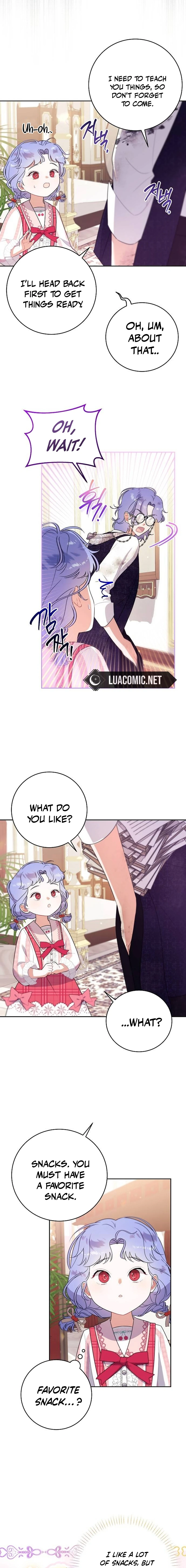 I Found a Family That Wasn’t in My Adoption Plan Chapter 3 - Page 6