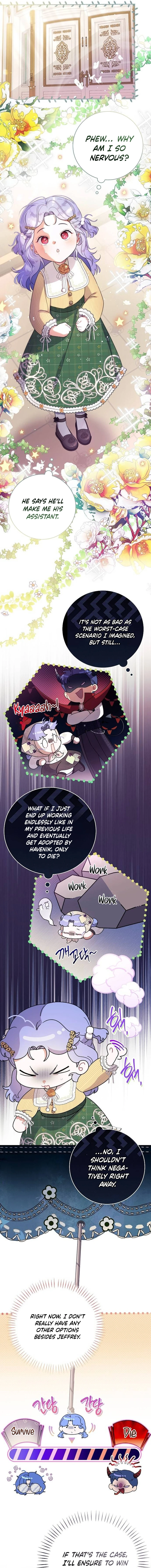 I Found a Family That Wasn’t in My Adoption Plan Chapter 3 - Page 8