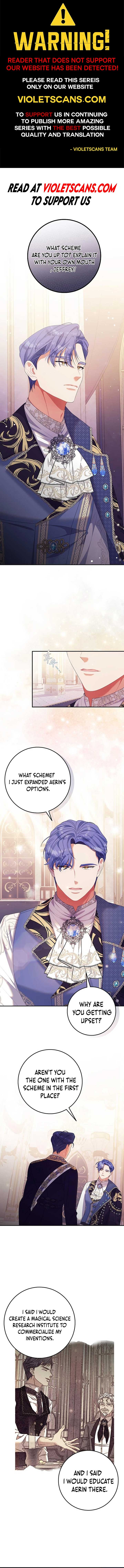 I Found a Family That Wasn’t in My Adoption Plan Chapter 32 - Page 0