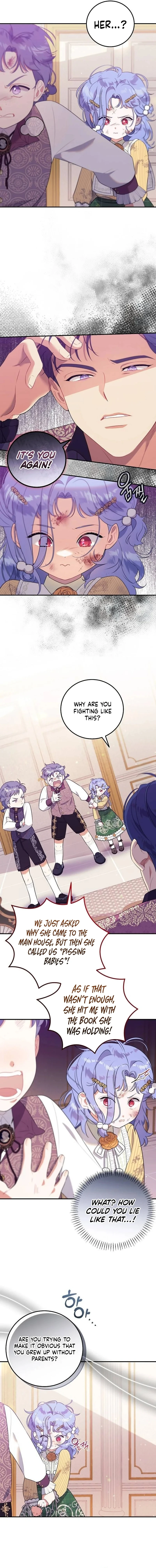 I Found a Family That Wasn’t in My Adoption Plan Chapter 4 - Page 15