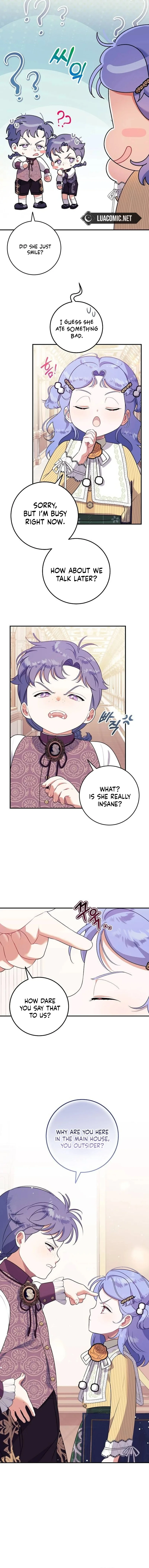 I Found a Family That Wasn’t in My Adoption Plan Chapter 4 - Page 6