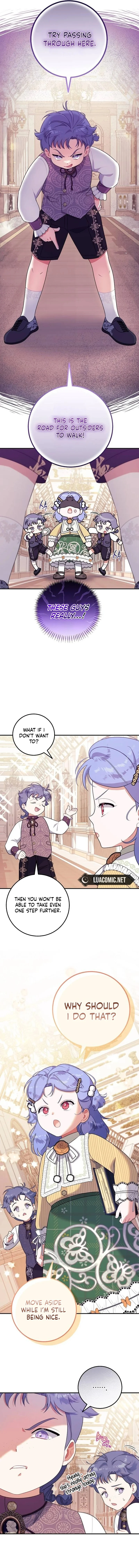 I Found a Family That Wasn’t in My Adoption Plan Chapter 4 - Page 9