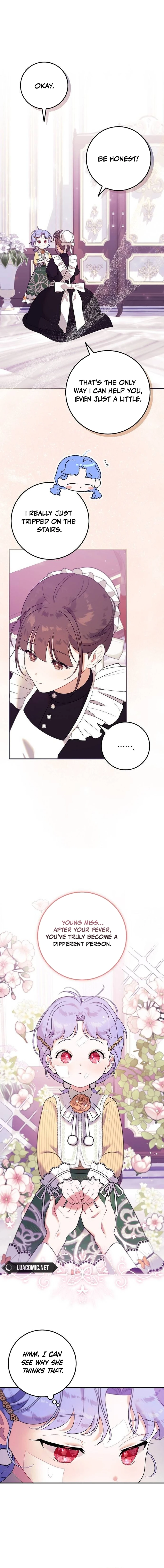 I Found a Family That Wasn’t in My Adoption Plan Chapter 5 - Page 11