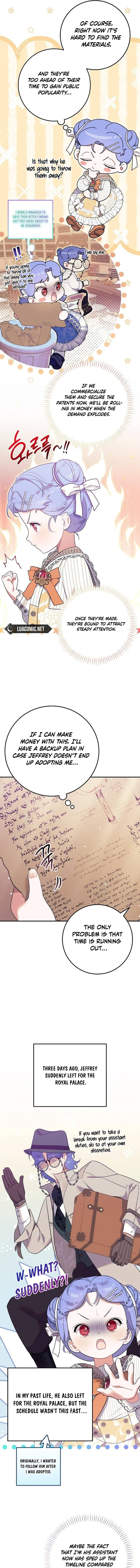 I Found a Family That Wasn’t in My Adoption Plan Chapter 5 - Page 14
