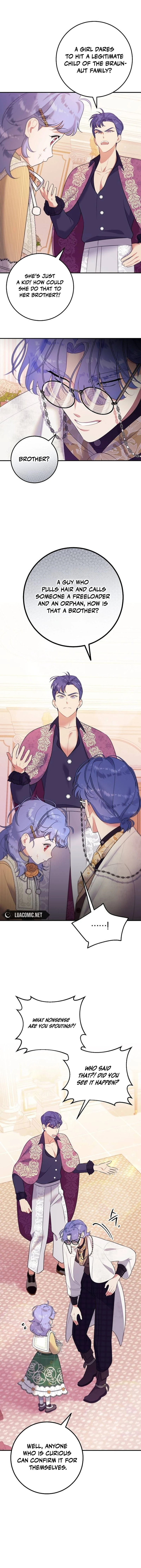 I Found a Family That Wasn’t in My Adoption Plan Chapter 5 - Page 4