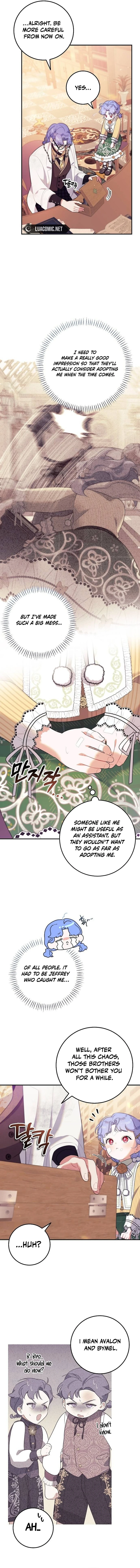 I Found a Family That Wasn’t in My Adoption Plan Chapter 5 - Page 6