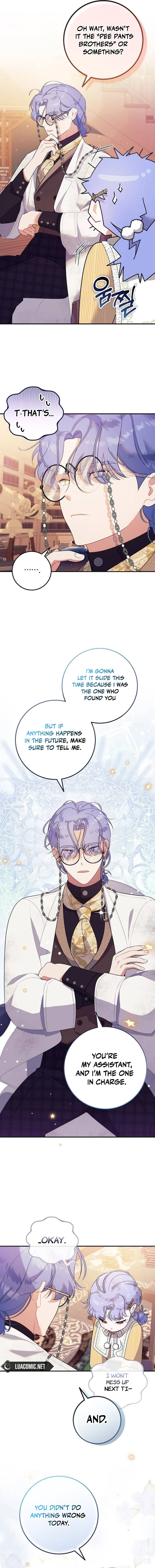 I Found a Family That Wasn’t in My Adoption Plan Chapter 5 - Page 7
