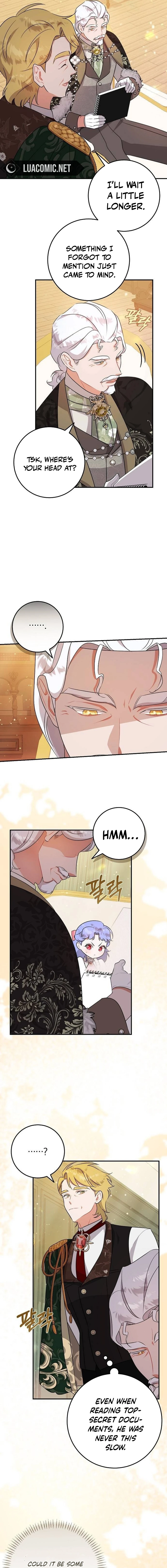 I Found a Family That Wasn’t in My Adoption Plan Chapter 7 - Page 12