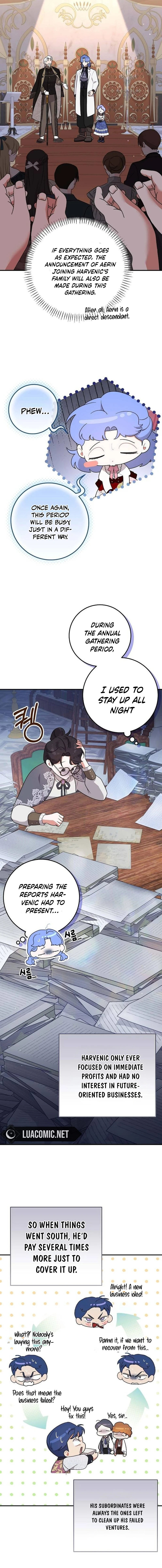 I Found a Family That Wasn’t in My Adoption Plan Chapter 7 - Page 2