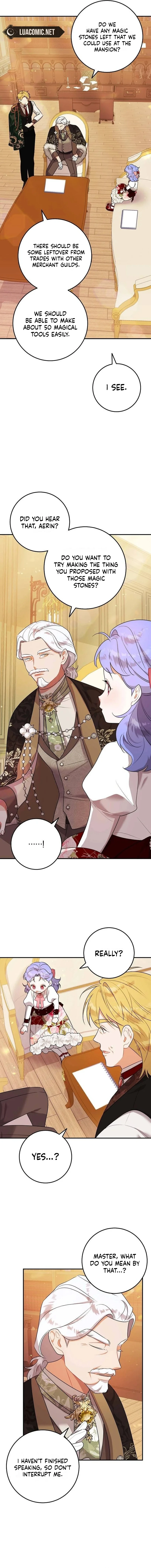 I Found a Family That Wasn’t in My Adoption Plan Chapter 8 - Page 1