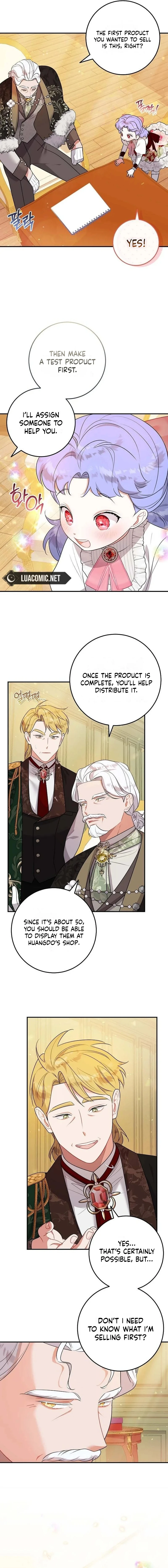 I Found a Family That Wasn’t in My Adoption Plan Chapter 8 - Page 2