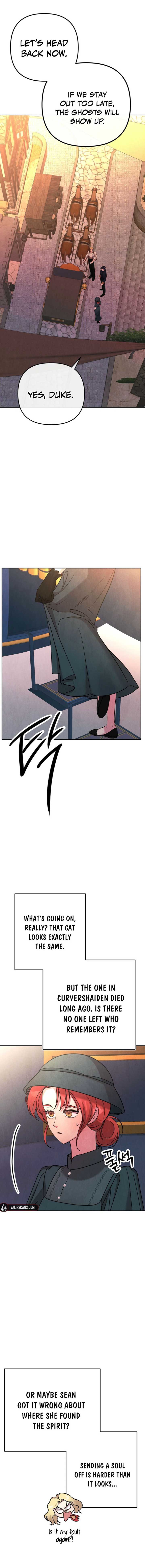 I Got a Job at a Haunted Mansion Chapter 25 - Page 18