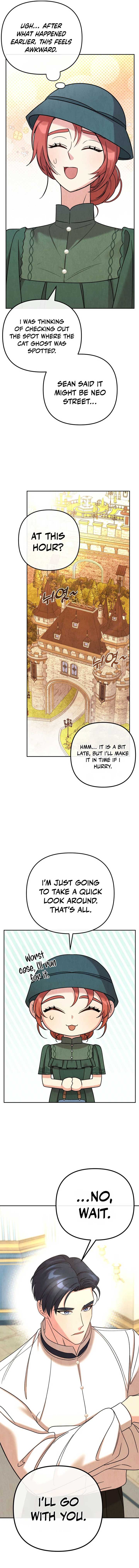 I Got a Job at a Haunted Mansion Chapter 25 - Page 8