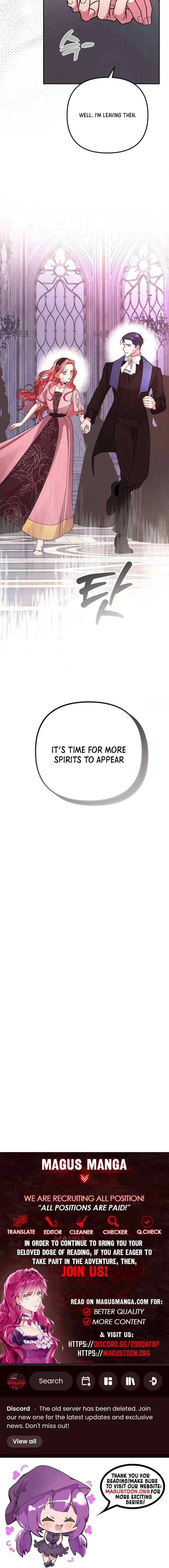 I Got a Job at a Haunted Mansion Chapter 29 - Page 11