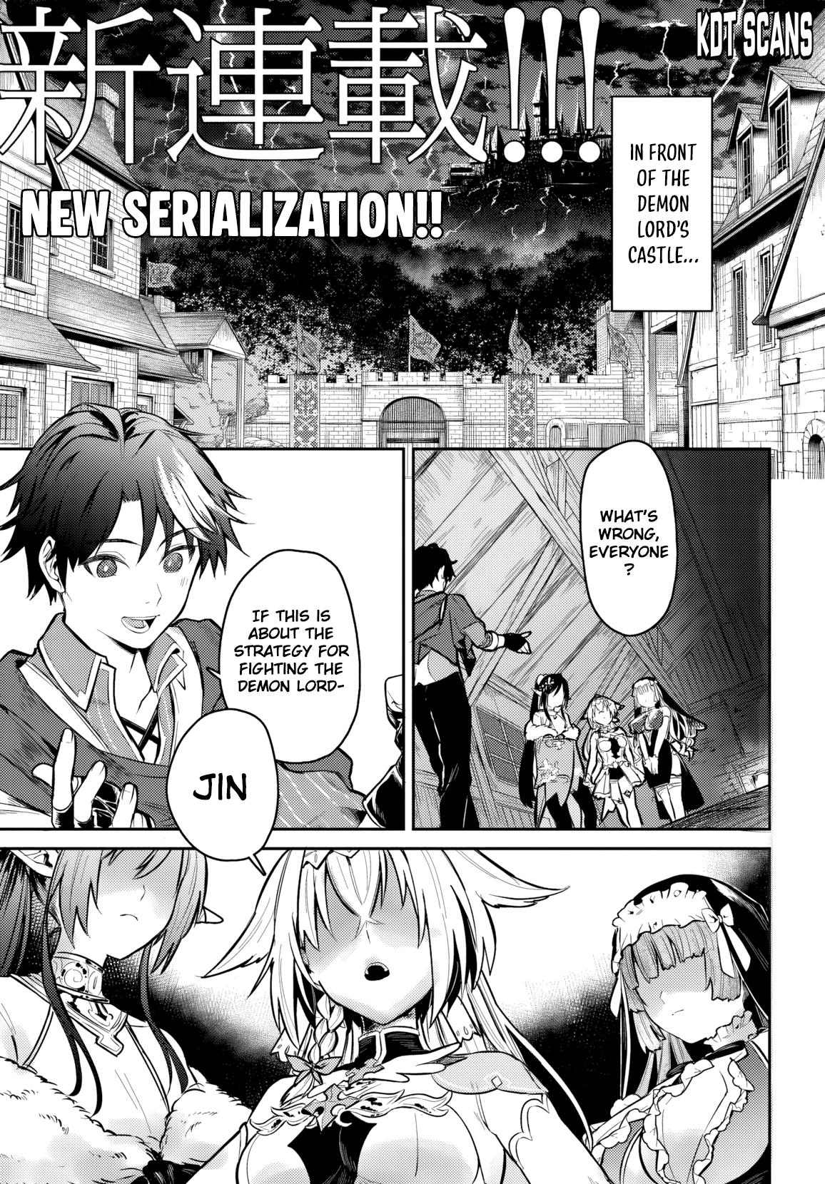 I Got Kicked Out of the Hero’s Party, So I Went Back to My Hometown, and Then the Whole Party Followed Me?! Chapter 1 - Page 2