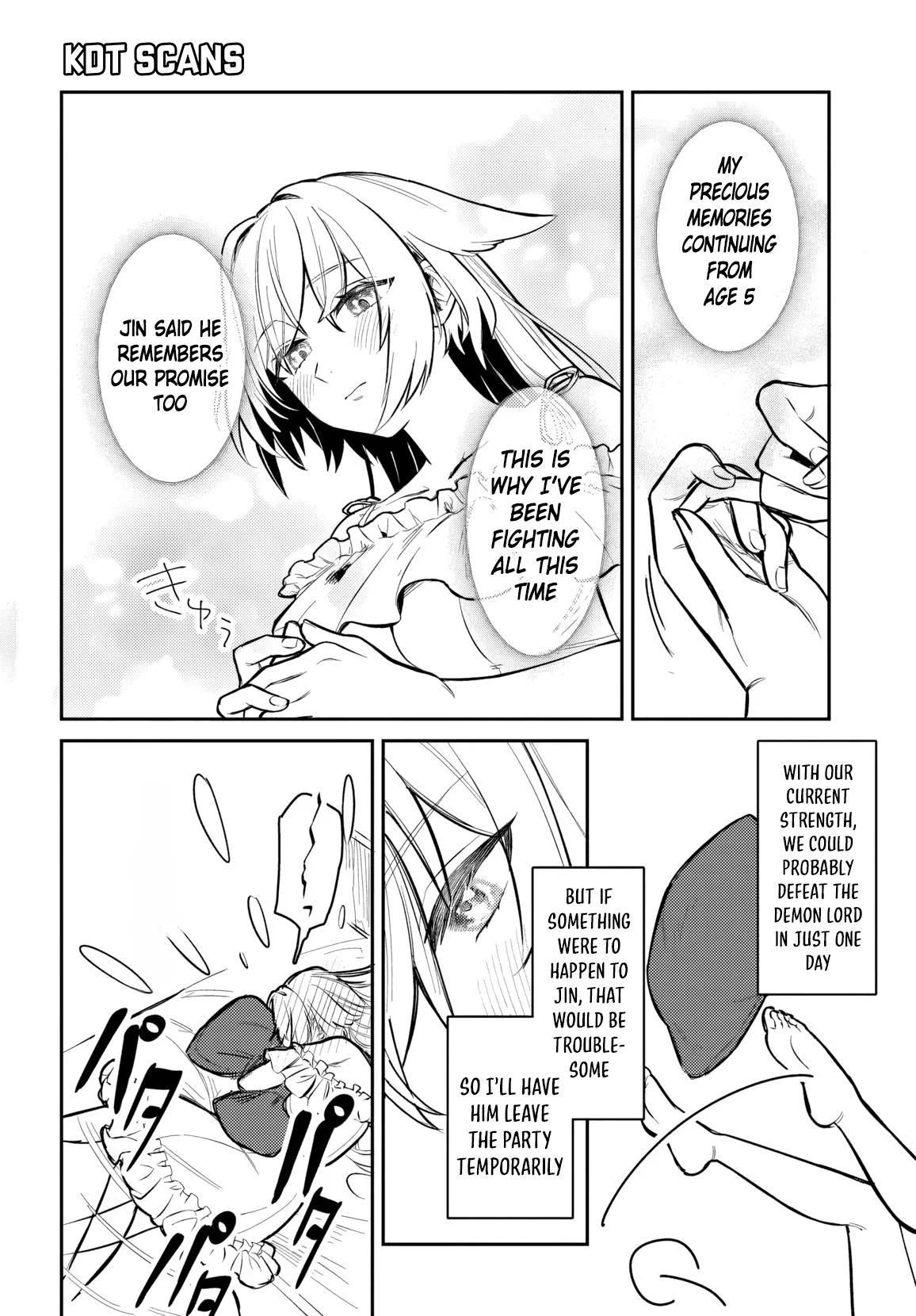 I Got Kicked Out of the Hero’s Party, So I Went Back to My Hometown, and Then the Whole Party Followed Me?! Chapter 1 - Page 14